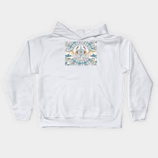 “Swan Kaleidoscope” Kids Hoodie